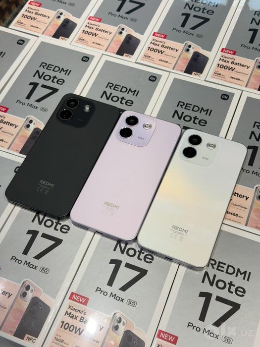 Redmi Note 17 Pro Max 5G Global New