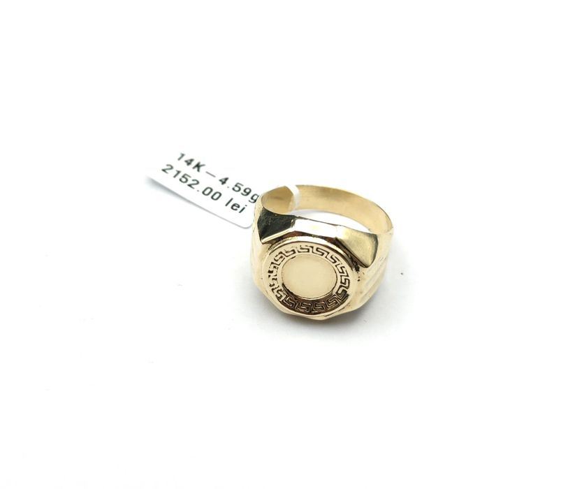 Bijuteria Royal inel din aur 14k 4.59 gr