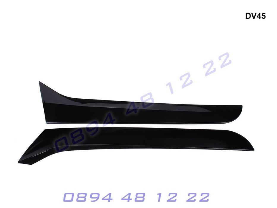 Страничен Лип Спойлер Багажник Капак VW Sharan Шаран 2011-2020