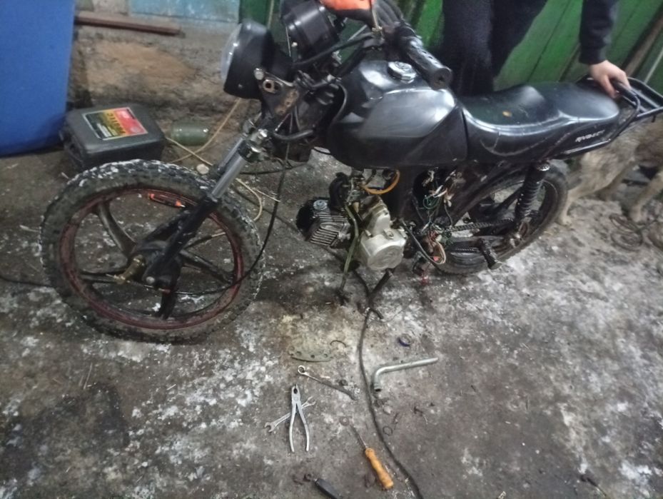 Продам альфу 110куб  Хан мото