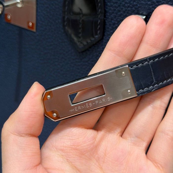 Geanta Hermes Birkin Touch Aligator 30