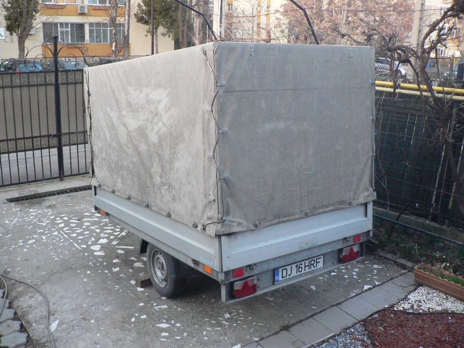 Remorca Agados VZ22 B