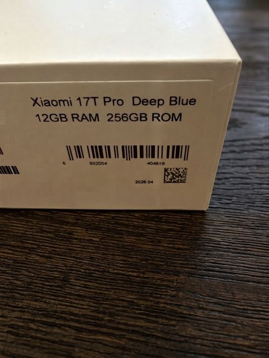 Продавам нов Xiaomi 17T Pro 12GB RAM / 256GB ROM