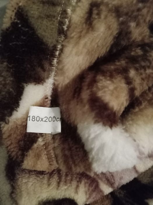 Продам тёплый новый плед 4500