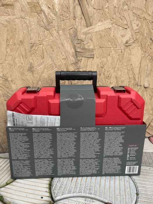 Bormașină parkside nou sigilata cu garanție pe baza bonului 5 ani