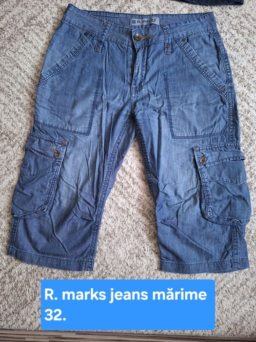 Lot pantaloni scurti (3/4) marime 32.
