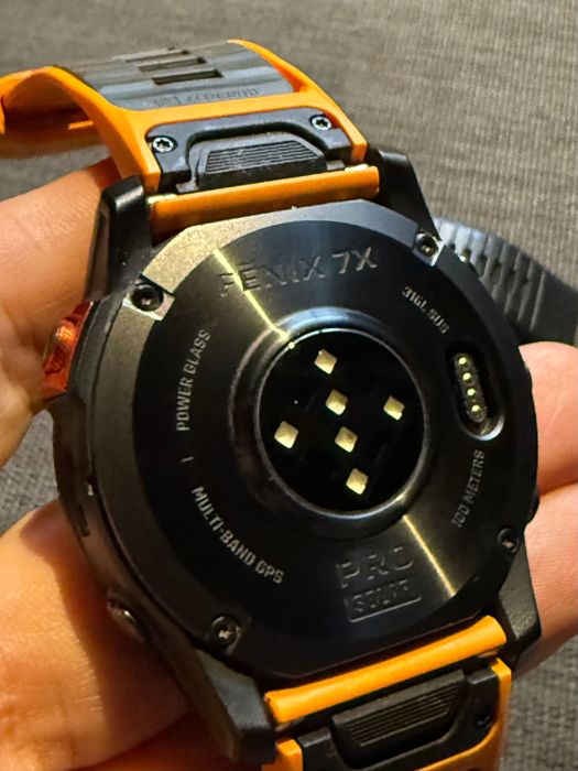 ceas Garmin Fenix 7x Sapphire Solar