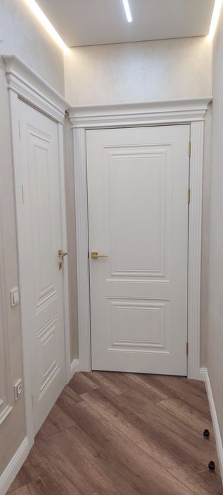 Установка дверей