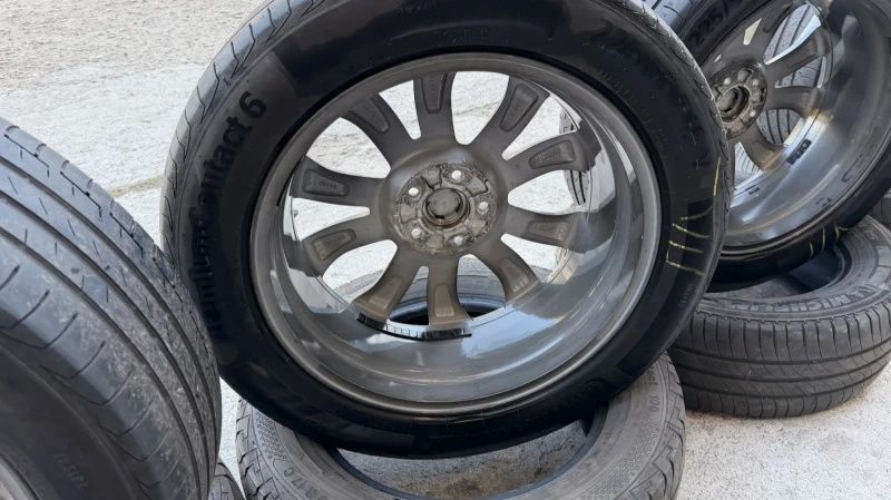 Гуми с джанти 225/55R19 за Mazda