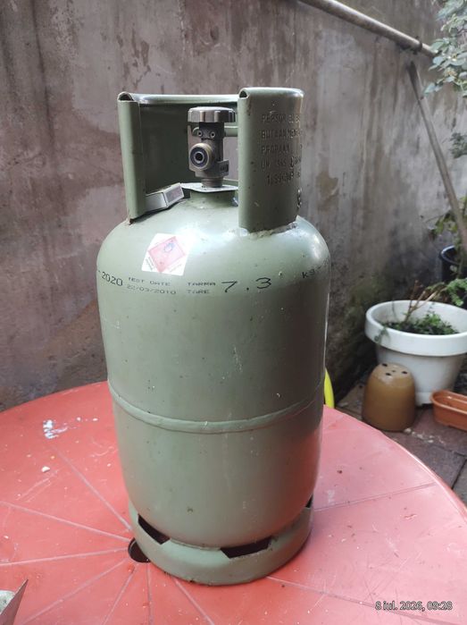 Butelie rulota gaz 9l