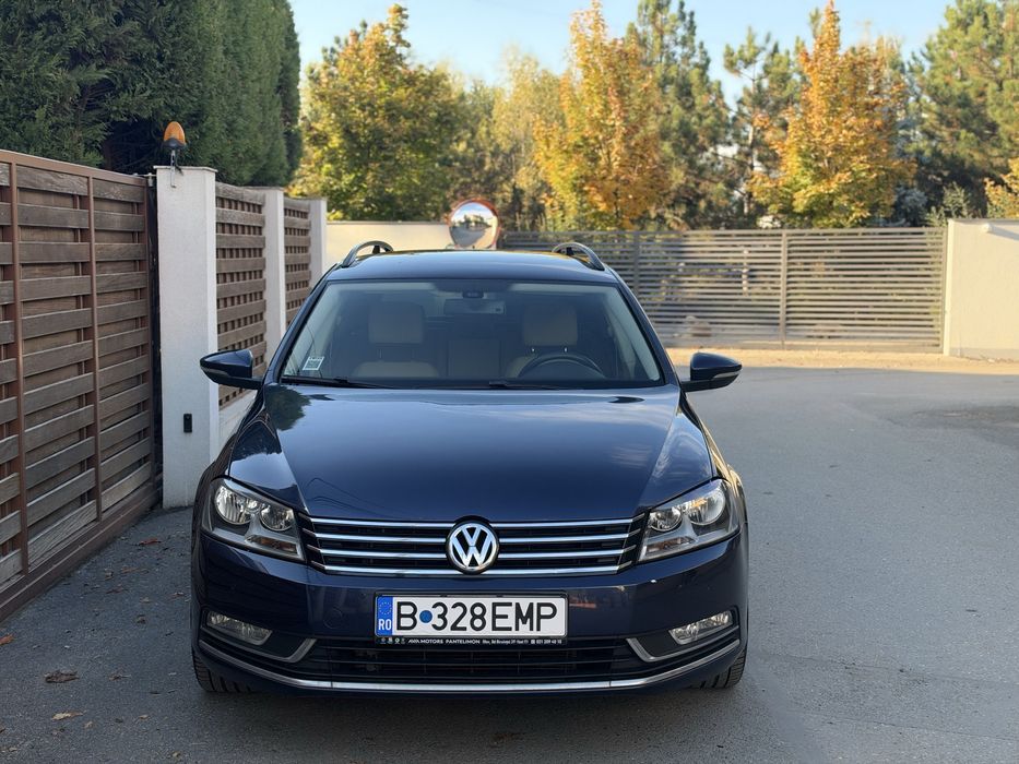 VOLKSWAGEN Passat 2012 — imagine 5