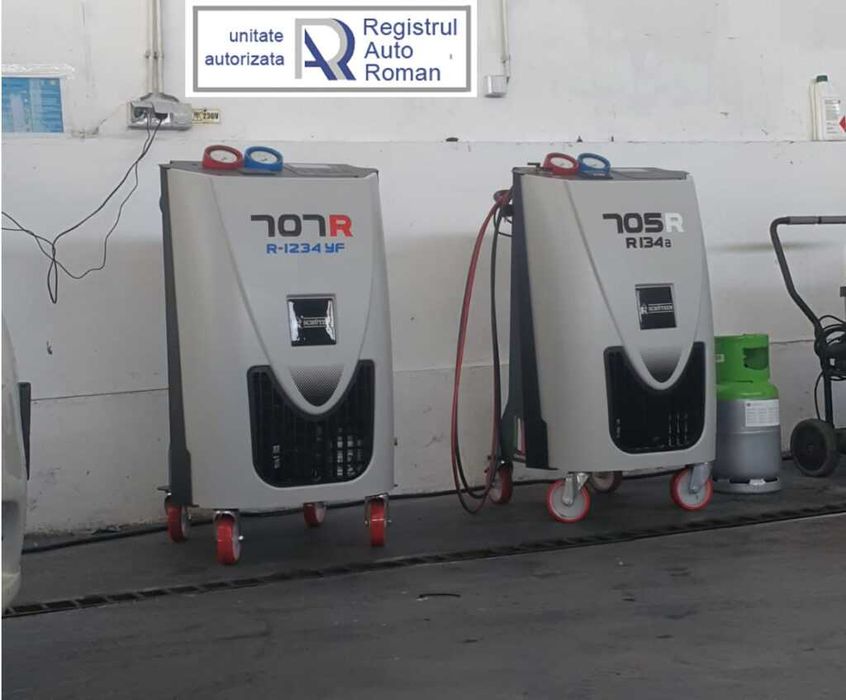 Încărcare Freon Auto Ploiești • Service Autorizat R.A.R • R134a & R1234yf