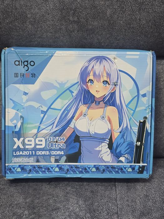 Комплект aigo x99 2011 плата,2682v4
