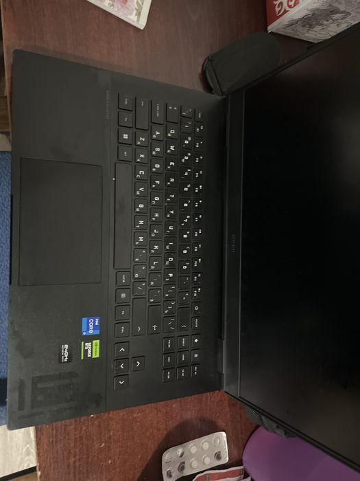 ноутбук — HP OMEN 16.