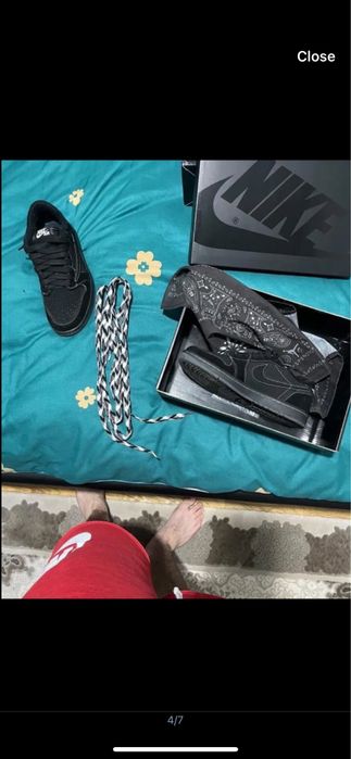 Travis scott black phantom