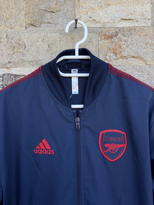 Мъжко тъкно яке Adidas - Arsenal