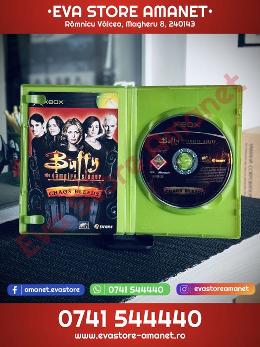 Joc Consola OG xBox Classic xBox Buffy the Vampire Slayer Chaos Bleeds