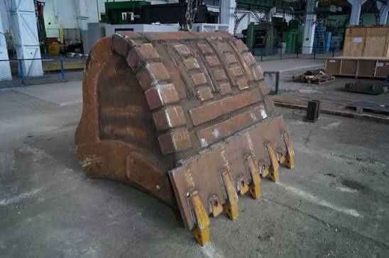 Ремонт, усиление ковша