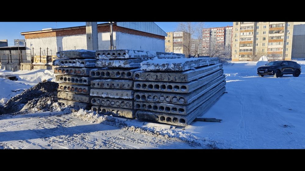 Продам плиты перекрытия