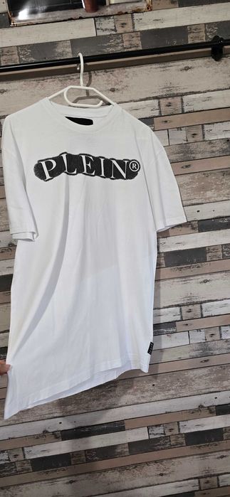 Philipp Plein XXL-мъжка тениска (А-106)