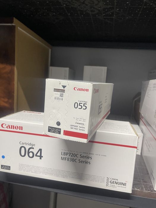 Картридж canon оригинал