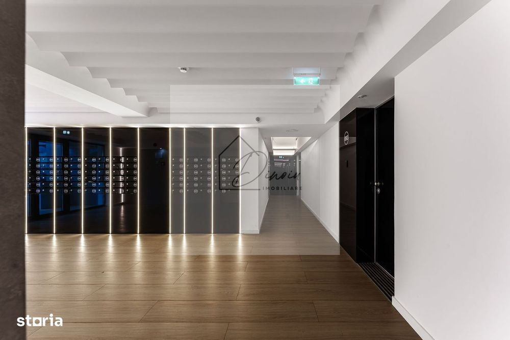 Direct Proprietar I Studio Dublu Cortina North I Lux I  I Loc Parcare