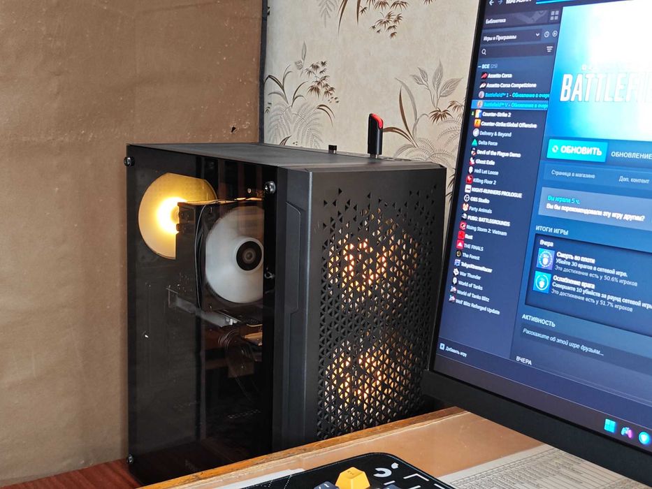 Корпус PowerCase Mistral Evo Air CMIEE-A4 | ATx/Micro-atx/Mini-atx