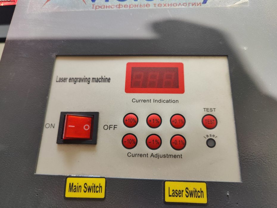 Лазерный гравёр CO2