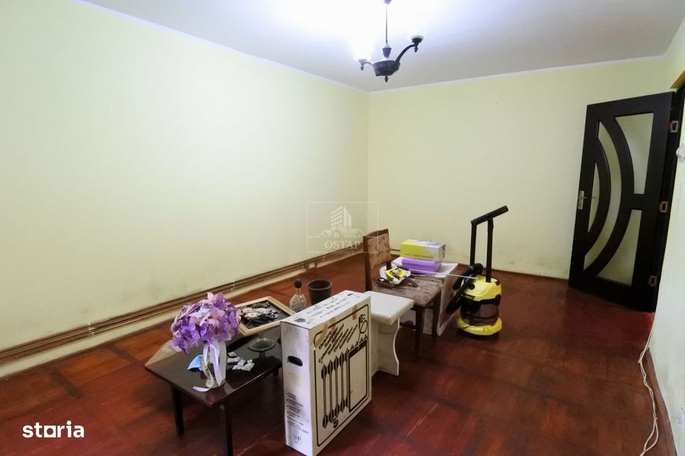 zona Nord-apartament 3 camere decomandate-parter inalt-centrala propri