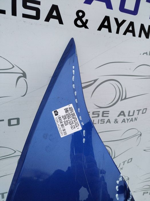 Aripa dreapta Bmw Seria 3 G20-G21 an 2019-2020-2021-2022-2023-2024-202