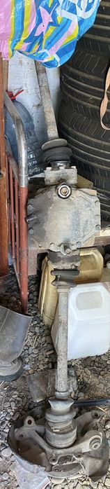 Мерседес редуктор 3.46