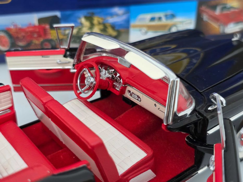 Macheta Auto 1/24 Franklin Mint Ford Edsel Citation 1958 Editie Limitata