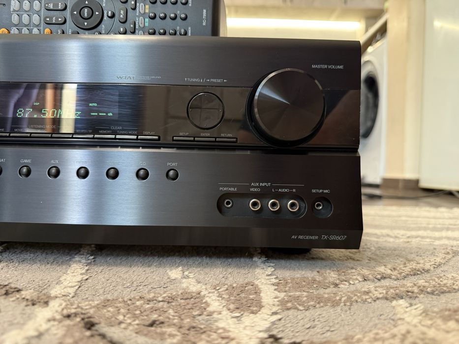 Onkyo TX-SR607 7.1 канала