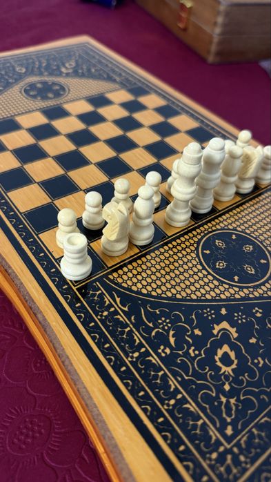 Нарды 3в1 дорожные