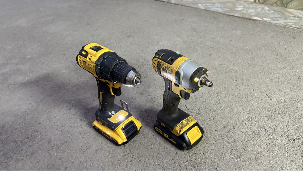 Шрупавер dewalt гайкаверт винтоверт dewalt девольт