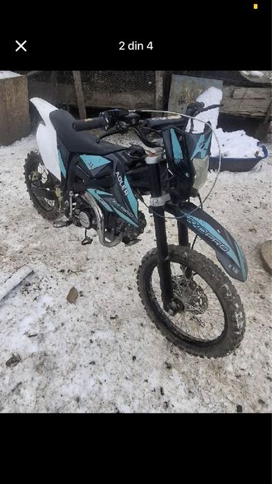 Vand cros 140cc e luat de nou