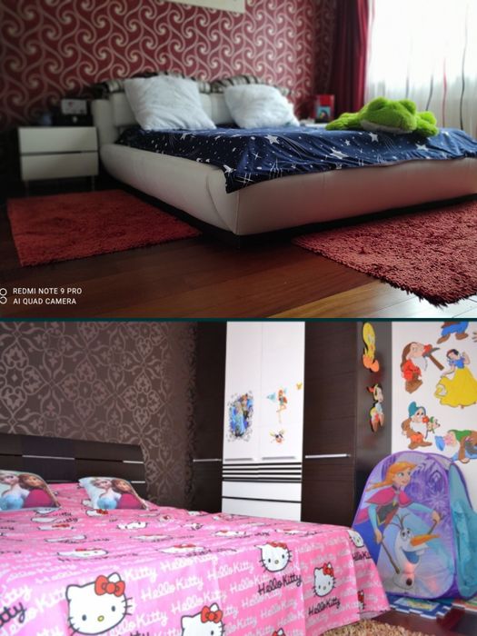 Ap. 3 cam 110 mp + 2 parcări în Buna Ziua ACCEPT BTC