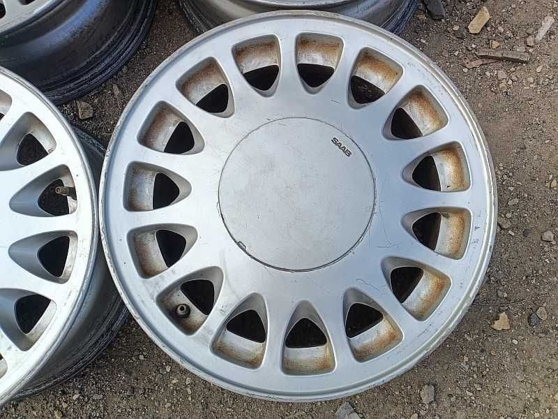 Продам оригинальные легкосплавные диски на автомашину SAAB