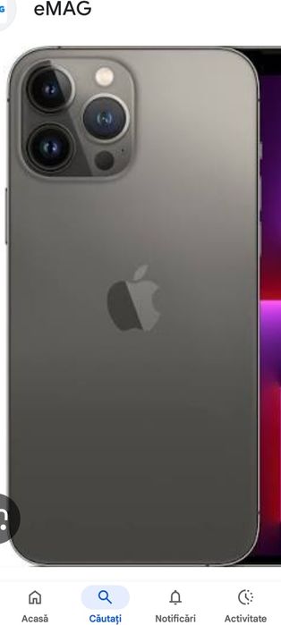 Vând / schimb iPhone 13 pro max cu s 24 ultra,s 25 ultra
