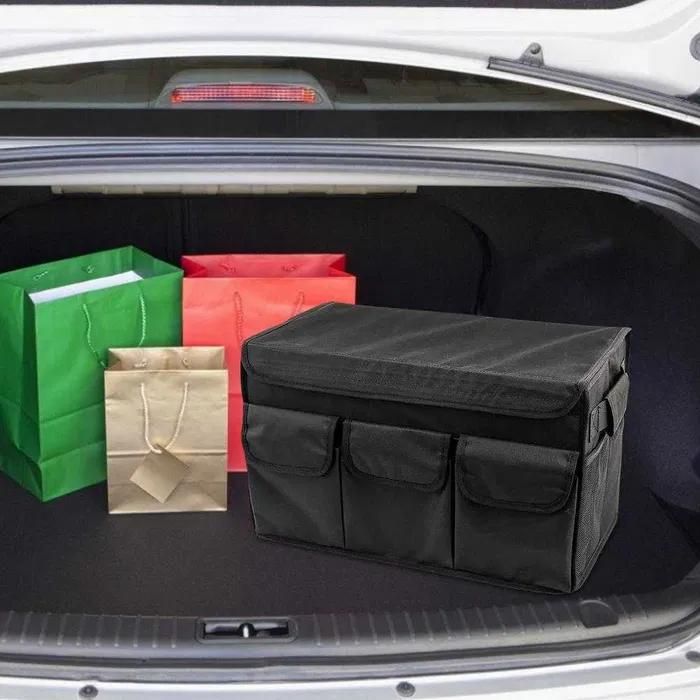 Органайзер Чанта с Капак 60см. за Багажник на Автомобил - А3540-1
