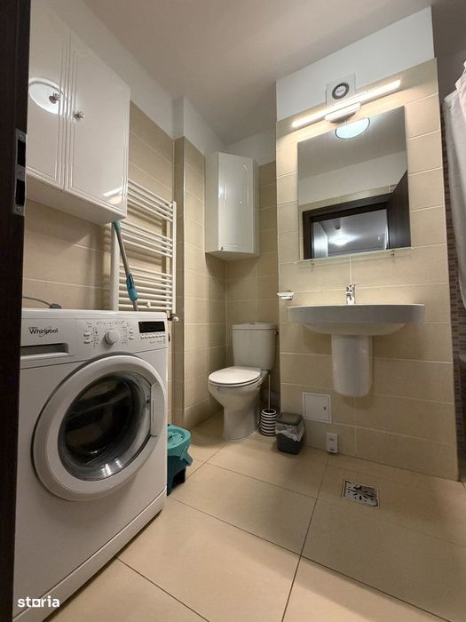 Apartament cu 2 camere, 55mp utili, etaj 2, mobilat -City of Mara