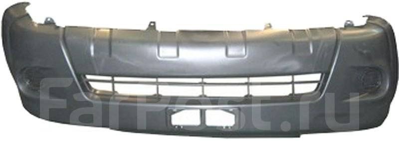 Бампер на Тойота Фортунер/Toyota Fortuner