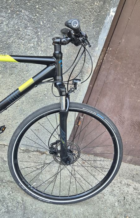 Bicicleta NIXE CROSS XC 7.0 Hidraulică