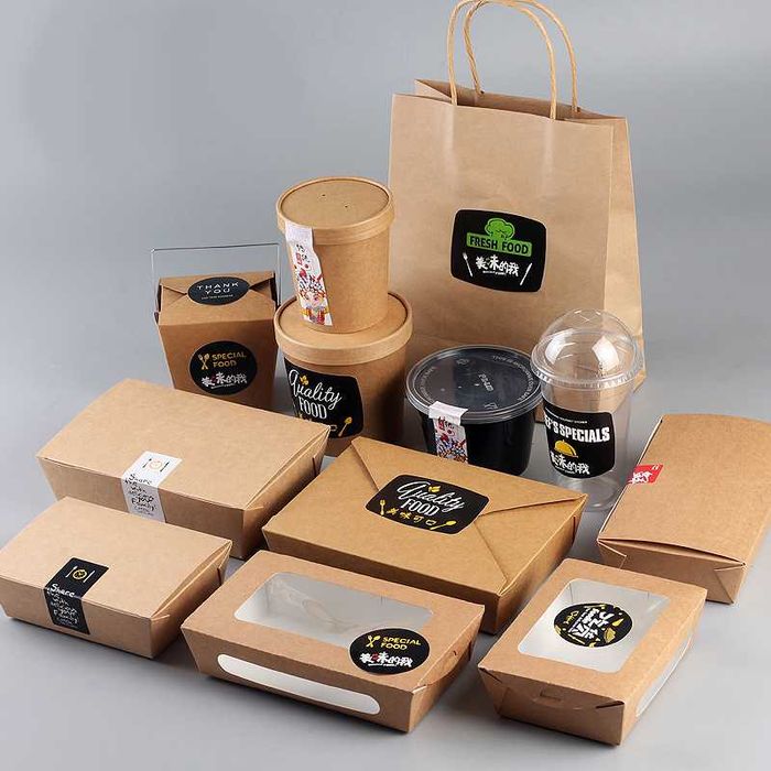 Наклейки, этикетки на пищевые контейнеры, еду, упаковку. 24 часа