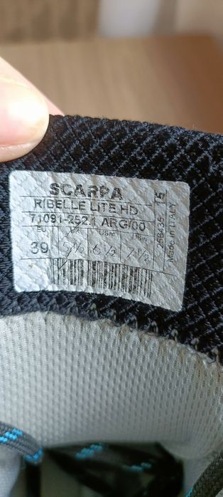 Обувки Scarpa 39 размер