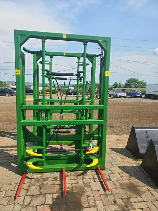 Gheara hidraulica pentru baloti agro