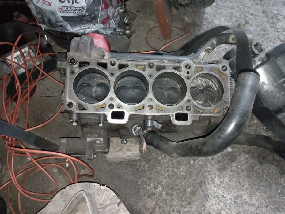 Блок двигателя ваз 2114