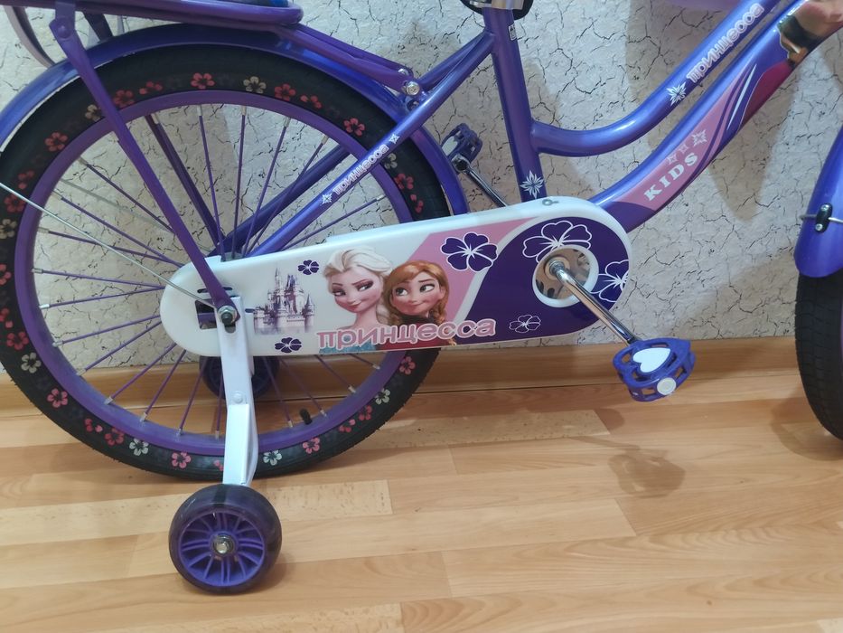 Велосипед для Принцессы.