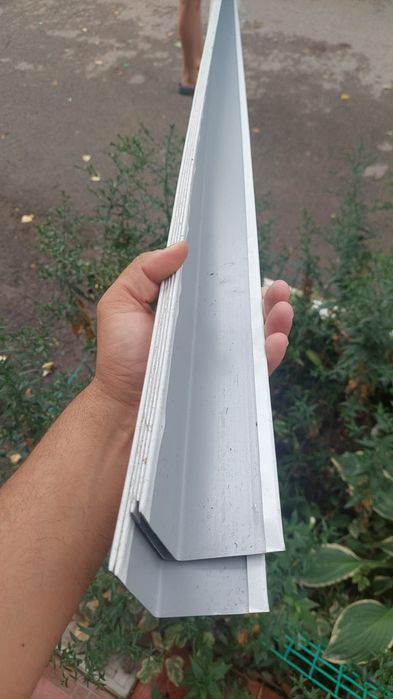 Сайдинг металл новый