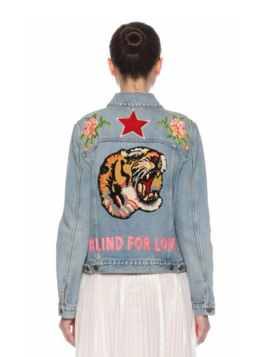 Куртка джинсовая  Gucci оригинал